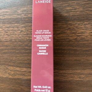 LANEIGE Glaze Craze Tinted Lip Serum - Rich Cinnamon